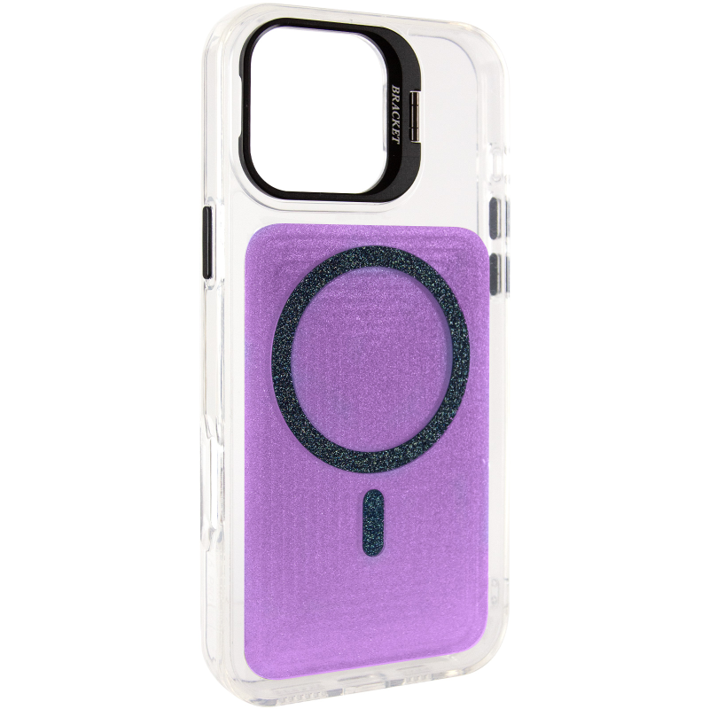 Чехол TPU+PC Jewel Sparkle with Magnetic Fit для Apple iPhone 16 Pro Max (6.9"), Violet Shimmer, TPU+PC, купить оптом с доставкой