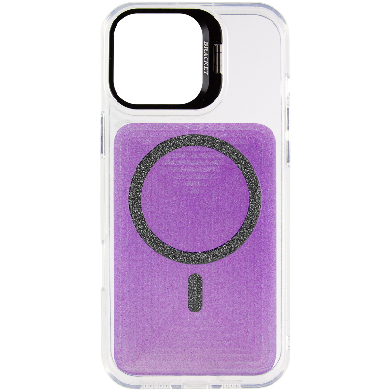 Чехол TPU+PC Jewel Sparkle with Magnetic Fit для Apple iPhone 16 Pro Max (6.9"), Violet Shimmer 1, TPU+PC, купить оптом с доставкой