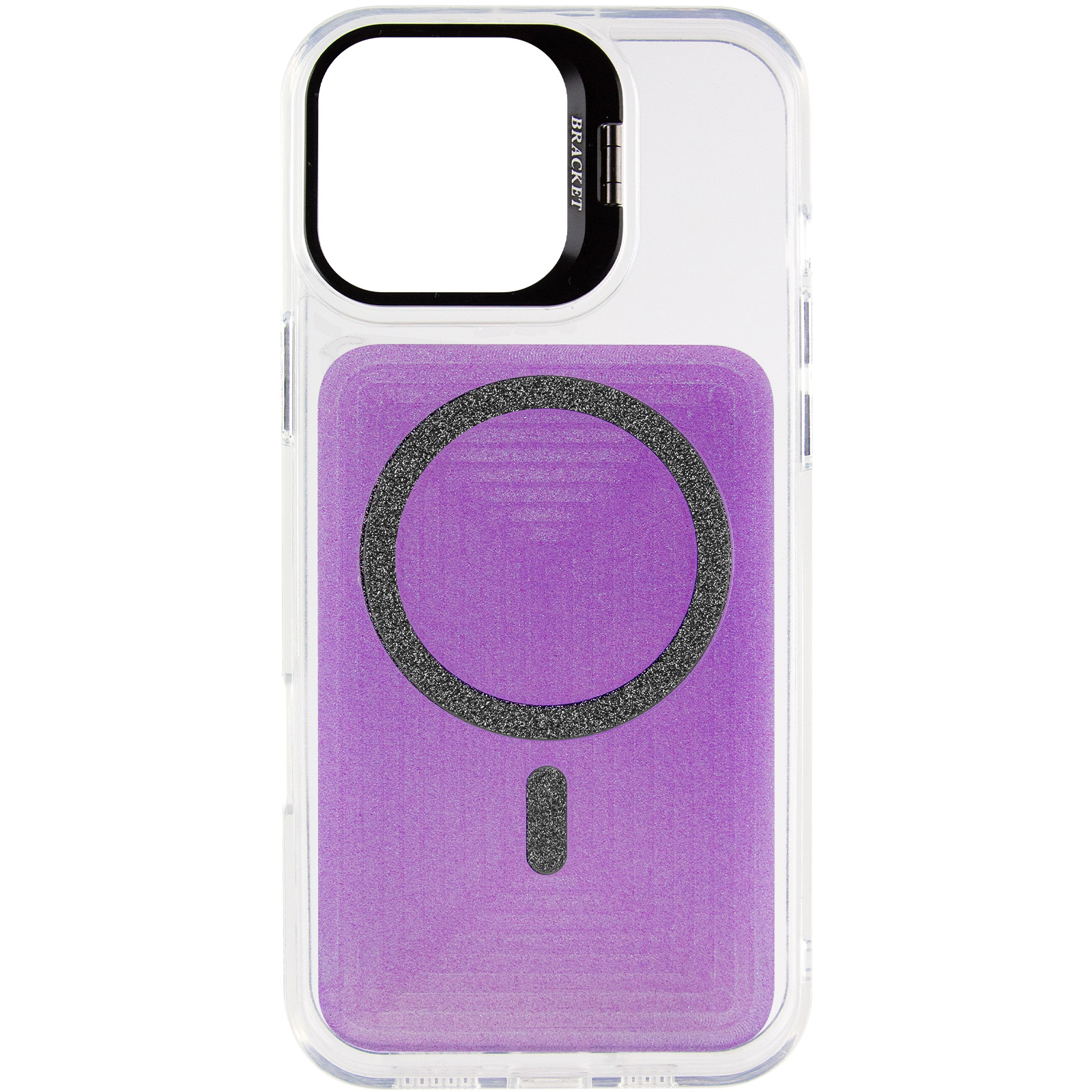 Чехол TPU+PC Jewel Sparkle with Magnetic Fit для Apple iPhone 16 Pro Max (6.9"), Violet Shimmer 1, TPU+PC, купить оптом с доставкой