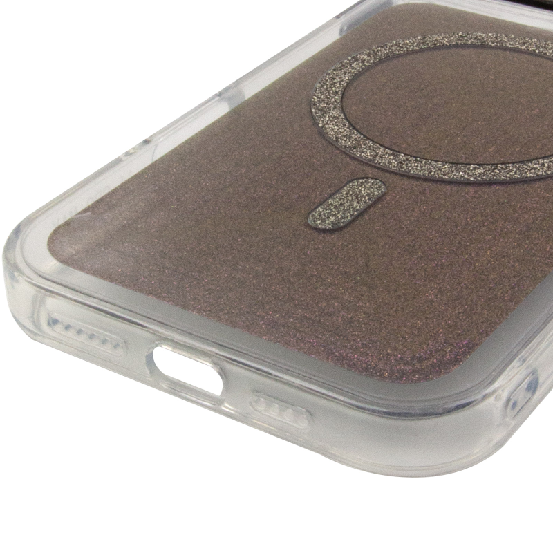 Чехол TPU+PC Jewel Sparkle with Magnetic Fit для Apple iPhone 16 Pro Max (6.9"), Violet Shimmer 4, TPU+PC, купить оптом с доставкой