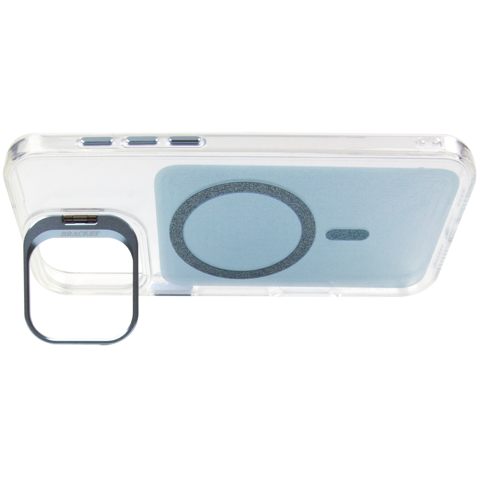 Чехол TPU+PC Jewel Sparkle with Magnetic Fit для Apple iPhone 17 (6.3"), Aqua Blue 5, TPU+PC, купить оптом с доставкой