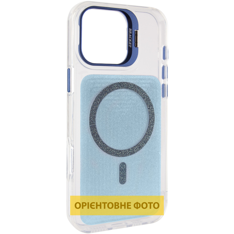 Чехол TPU+PC Jewel Sparkle with Magnetic Fit для Apple iPhone 17 (6.3"), Royal Blue, TPU+PC, купить оптом с доставкой