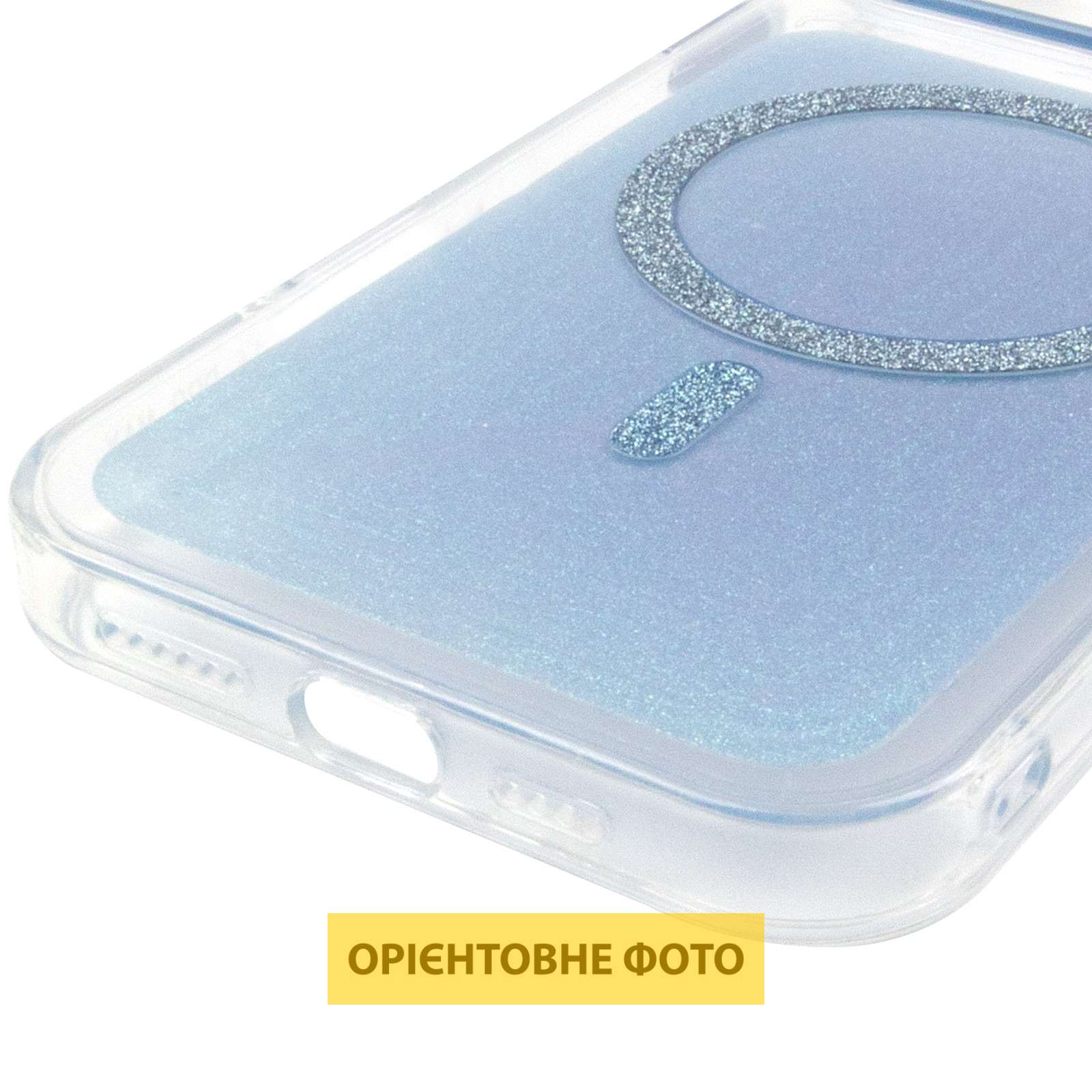 Чехол TPU+PC Jewel Sparkle with Magnetic Fit для Apple iPhone 17 (6.3"), Royal Blue 4, TPU+PC, купить оптом с доставкой