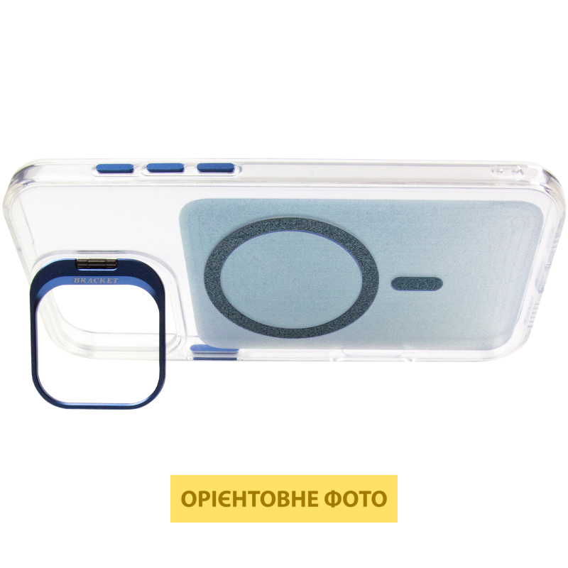 Чехол TPU+PC Jewel Sparkle with Magnetic Fit для Apple iPhone 17 (6.3"), Royal Blue 5, TPU+PC, купить оптом с доставкой