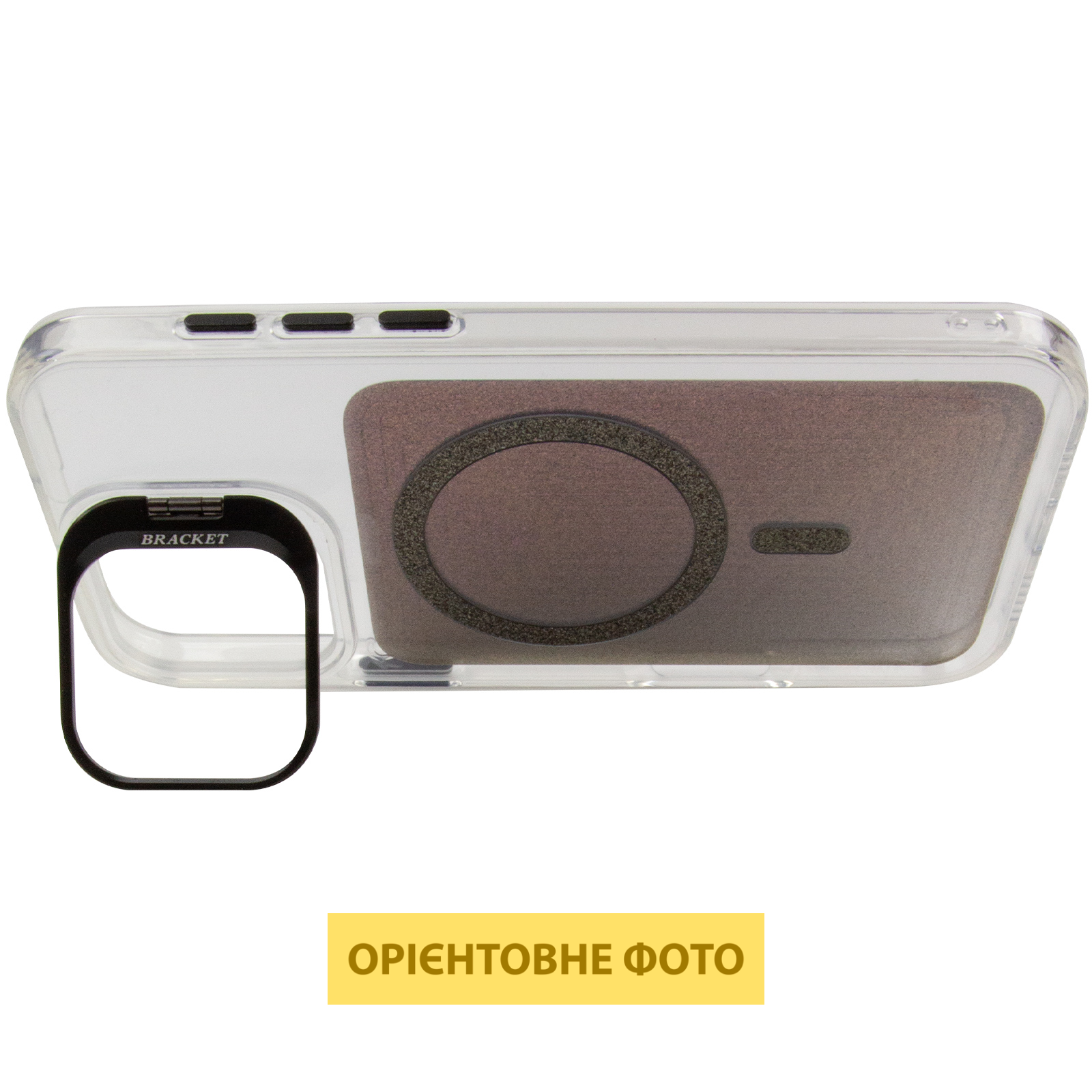 Чехол TPU+PC Jewel Sparkle with Magnetic Fit для Apple iPhone 17 (6.3"), Violet Shimmer 5, TPU+PC, купить оптом с доставкой