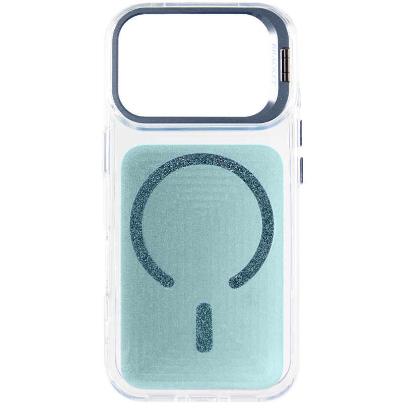 Чехол TPU+PC Jewel Sparkle with Magnetic Fit для Apple iPhone 17 Pro (6.3"), Aqua Blue 1, TPU+PC, купить оптом с доставкой