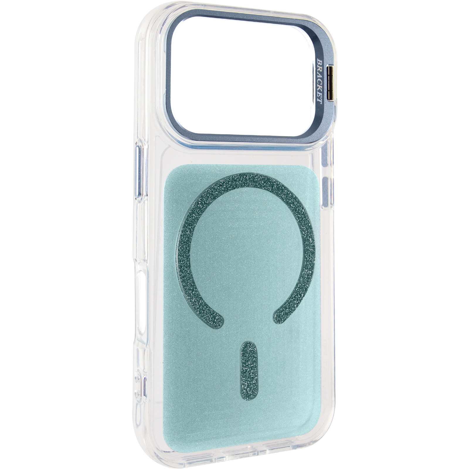 Чехол TPU+PC Jewel Sparkle with Magnetic Fit для Apple iPhone 17 Pro (6.3"), Aqua Blue, TPU+PC, купить оптом с доставкой