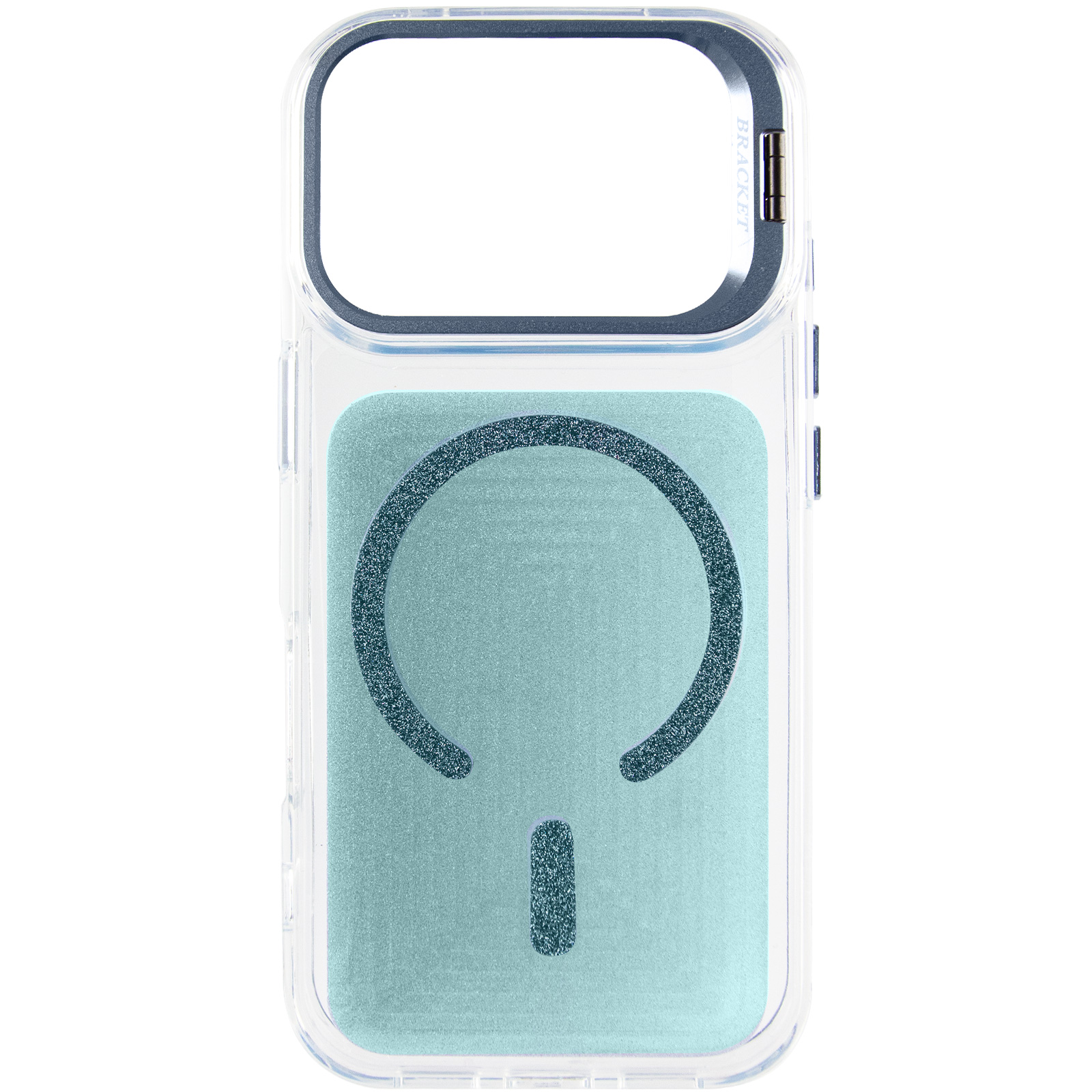 Чехол TPU+PC Jewel Sparkle with Magnetic Fit для Apple iPhone 17 Pro (6.3"), Aqua Blue 1, TPU+PC, купить оптом с доставкой