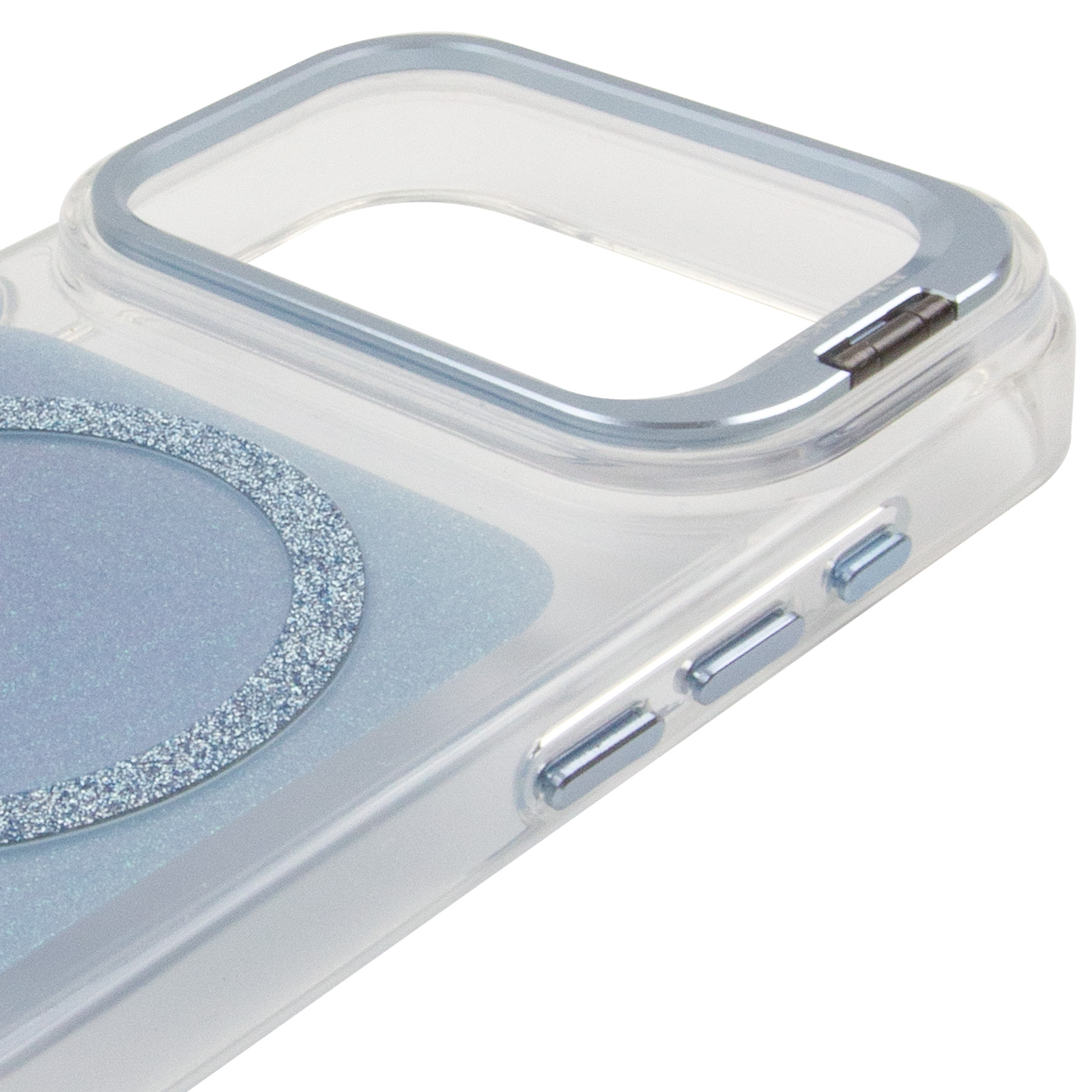 Чехол TPU+PC Jewel Sparkle with Magnetic Fit для Apple iPhone 17 Pro (6.3"), Aqua Blue 3, TPU+PC, купить оптом с доставкой