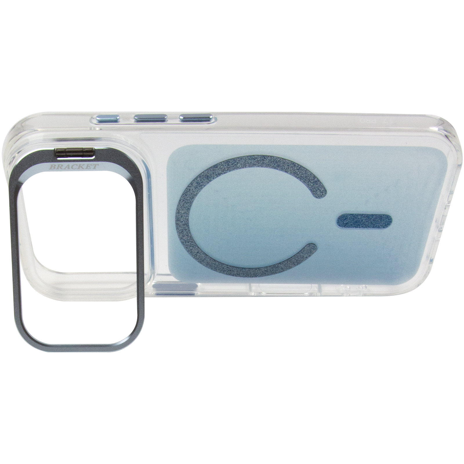 Чехол TPU+PC Jewel Sparkle with Magnetic Fit для Apple iPhone 17 Pro (6.3"), Aqua Blue 5, TPU+PC, купить оптом с доставкой