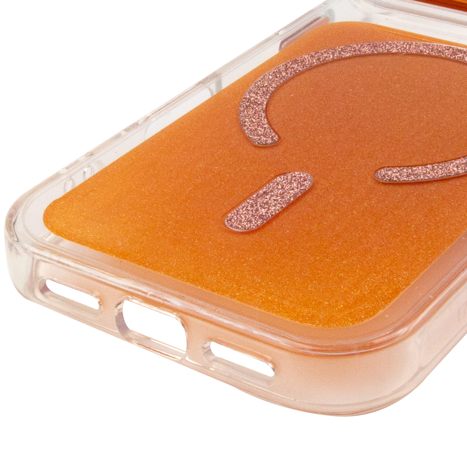 Чехол TPU+PC Jewel Sparkle with Magnetic Fit для Apple iPhone 17 Pro (6.3"), Orange Sparkle 4, TPU+PC, купить оптом с доставкой