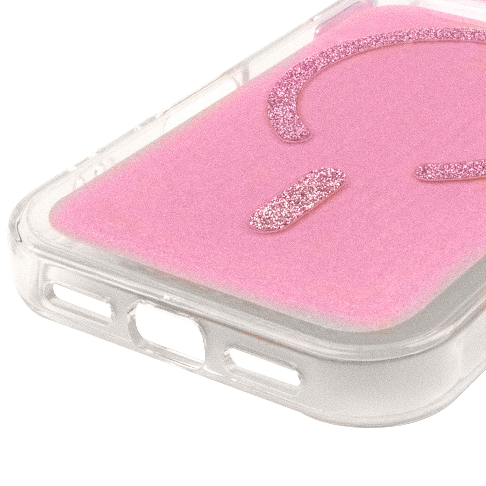 Чехол TPU+PC Jewel Sparkle with Magnetic Fit для Apple iPhone 17 Pro (6.3"), Pink Ruby 4, TPU+PC, купить оптом с доставкой