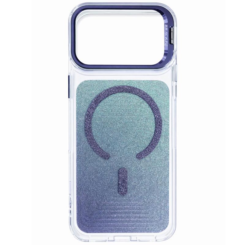 Чехол TPU+PC Jewel Sparkle with MagSafe для Apple iPhone 17 Pro (6.3) на картинке №1