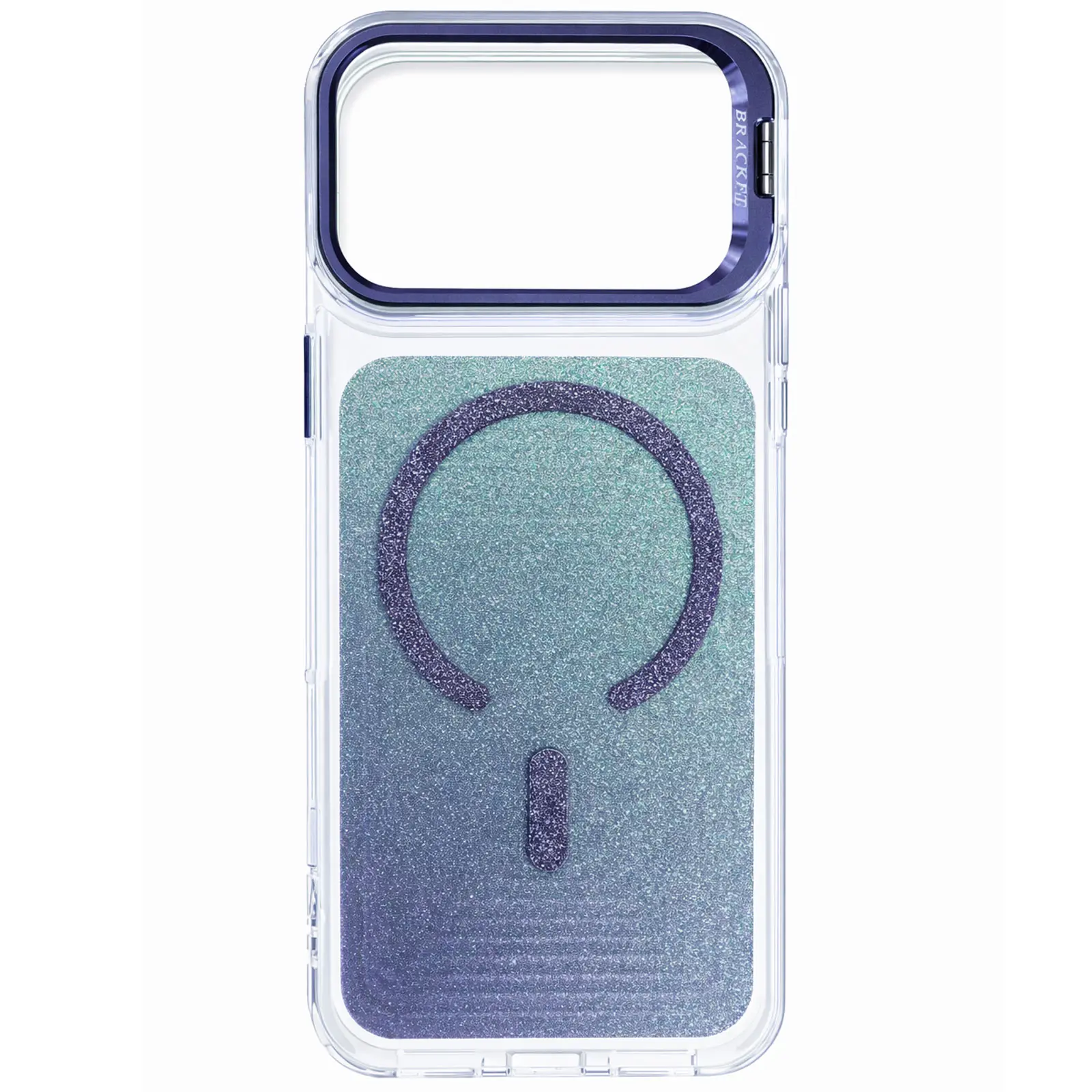 Чохол TPU+PC Jewel Sparkle with Magnetic Fit для Apple iPhone 17 Pro (6.3"), Royal Blue, TPU+PC, купити оптом з доставкою
