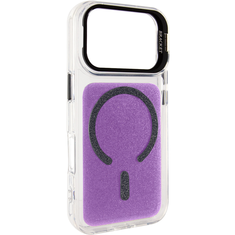 Чехол TPU+PC Jewel Sparkle with Magnetic Fit для Apple iPhone 17 Pro (6.3"), Violet Shimmer, TPU+PC, купить оптом с доставкой