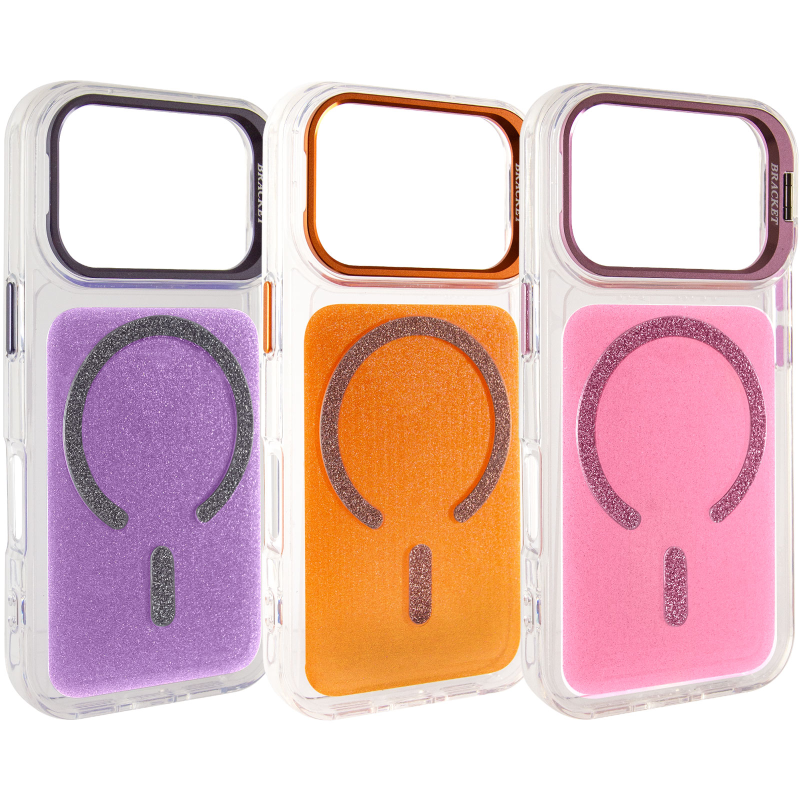 Чехол TPU+PC Jewel Sparkle with Magnetic Fit для Apple iPhone 17 Pro Max (6.9"), TPU+PC, купить оптом с доставкой