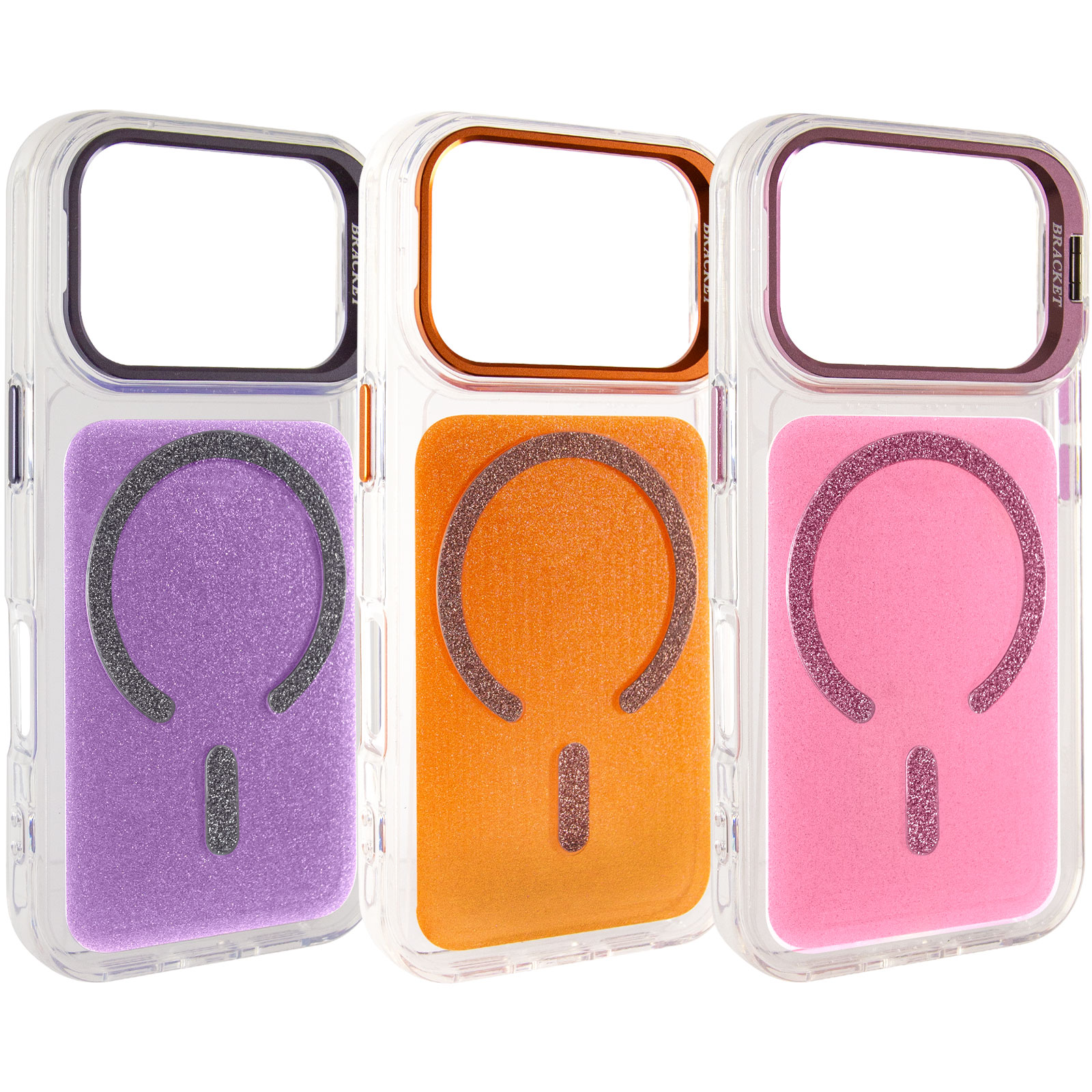 Чехол TPU+PC Jewel Sparkle with Magnetic Fit для Apple iPhone 17 Pro Max (6.9"), TPU+PC, купить оптом с доставкой