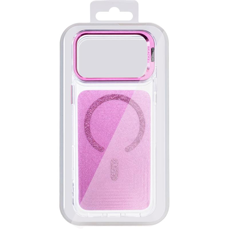 Чехол TPU+PC Jewel Sparkle with MagSafe для Apple iPhone 17 Pro Max (6.9) на картинке №2