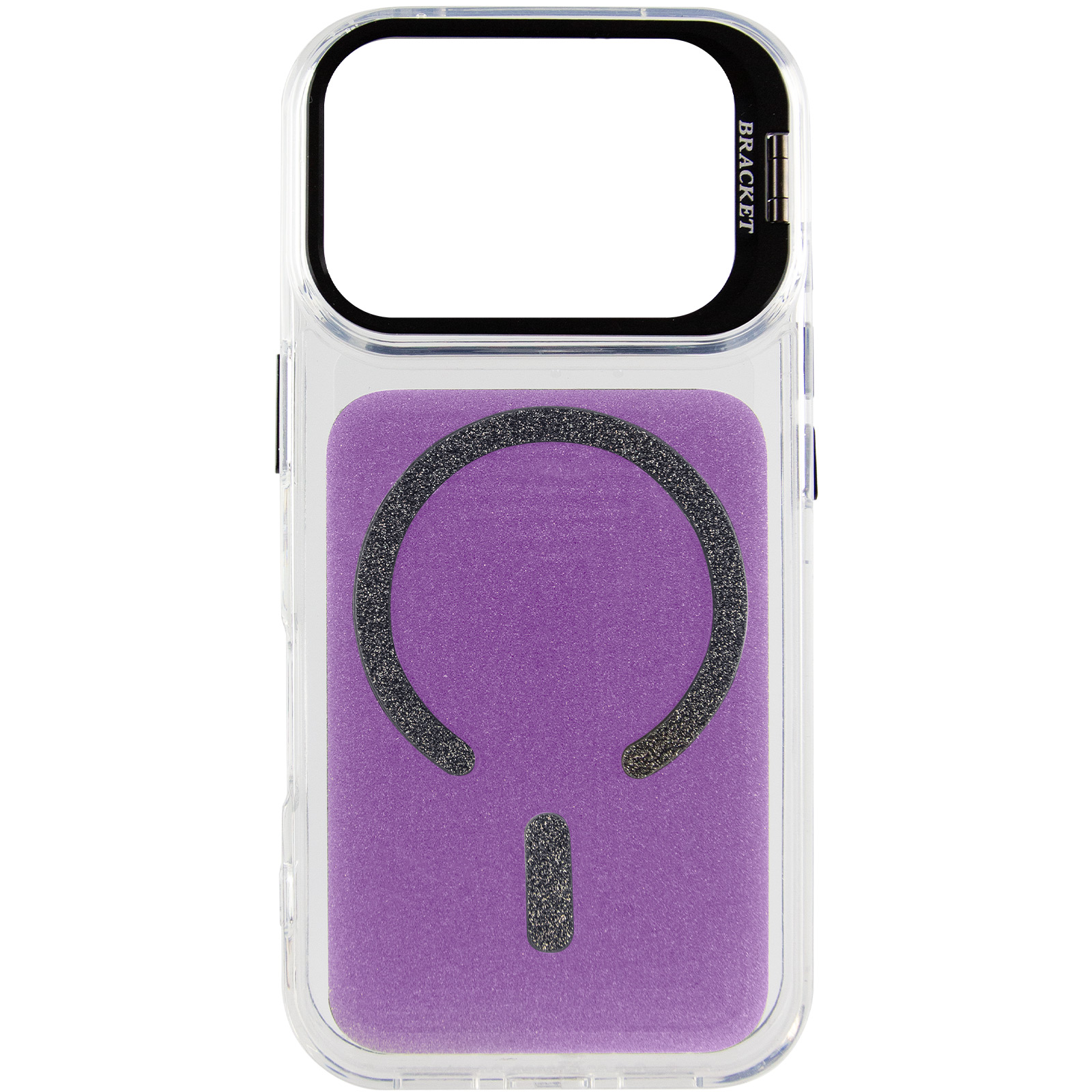 Чехол TPU+PC Jewel Sparkle with Magnetic Fit для Apple iPhone 17 Pro Max (6.9"), Violet Shimmer 1, TPU+PC, купить оптом с доставкой