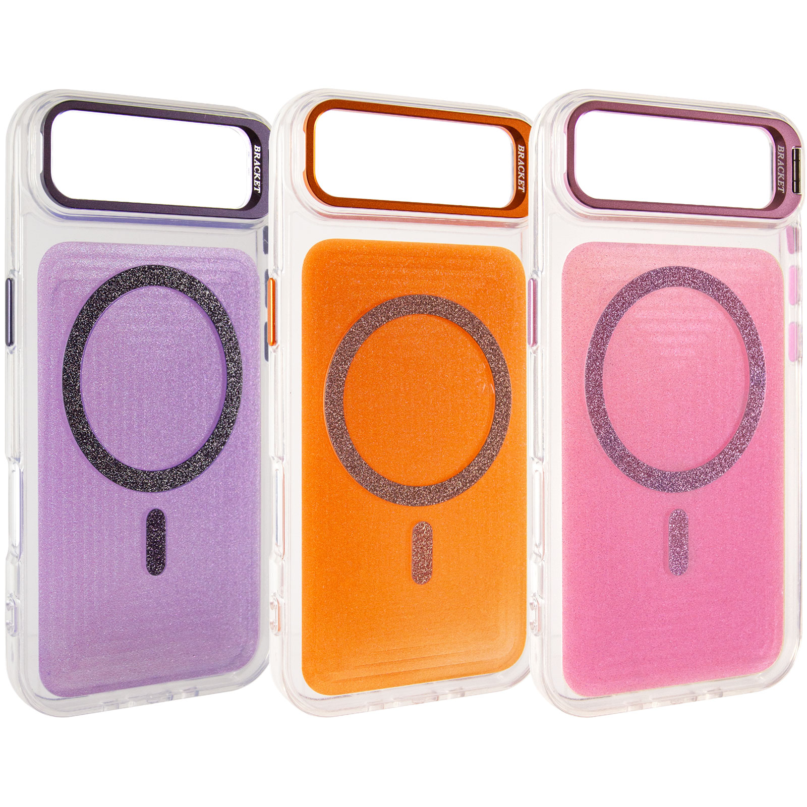 Чехол TPU+PC Jewel Sparkle with Magnetic Fit для Apple iPhone 17 Air (6.5"), TPU+PC, купить оптом с доставкой