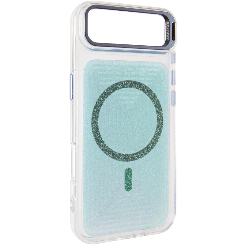 Чехол TPU+PC Jewel Sparkle with Magnetic Fit для Apple iPhone 17 Air (6.5"), Aqua Blue, TPU+PC, купить оптом с доставкой