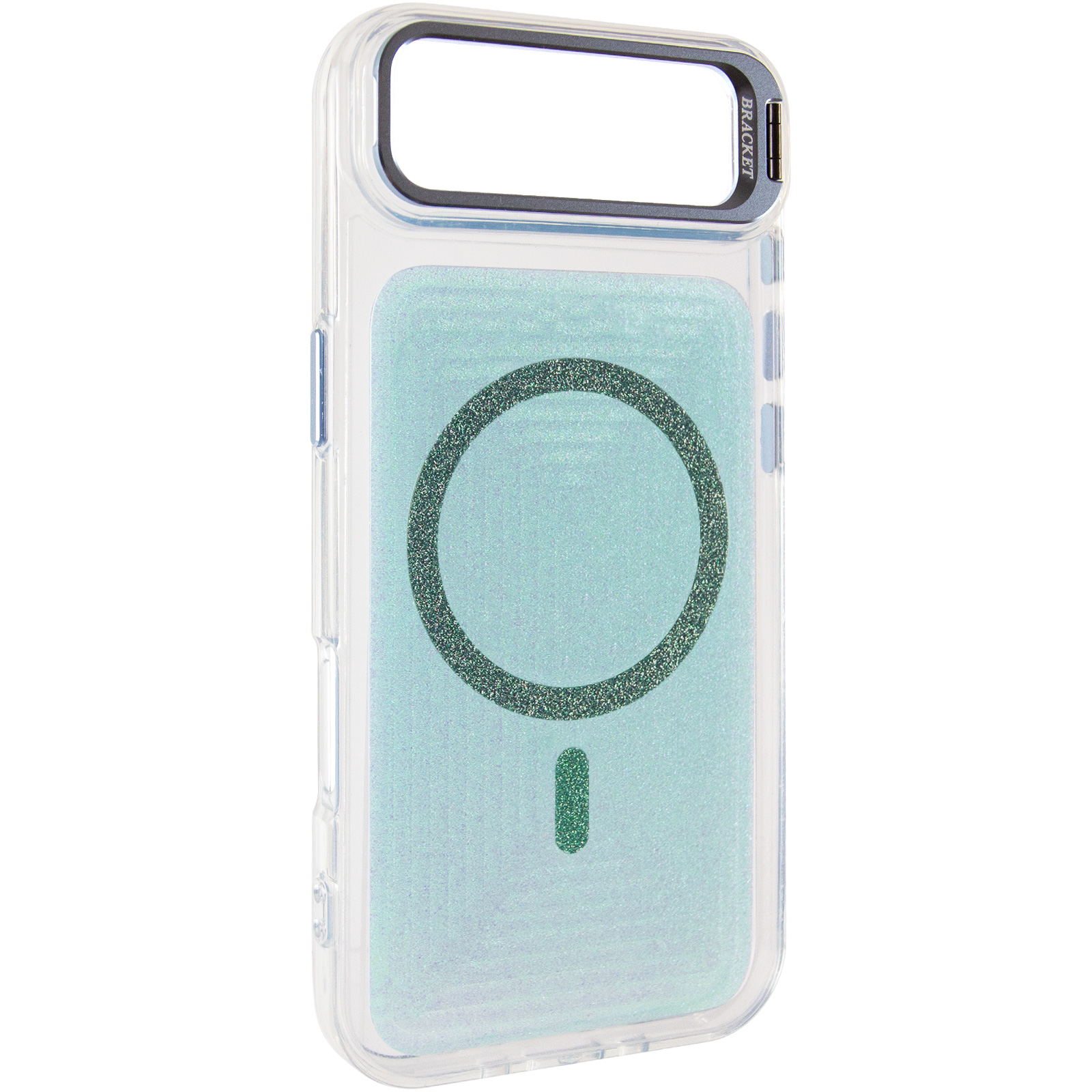 Чехол TPU+PC Jewel Sparkle with Magnetic Fit для Apple iPhone 17 Air (6.5"), Aqua Blue, TPU+PC, купить оптом с доставкой