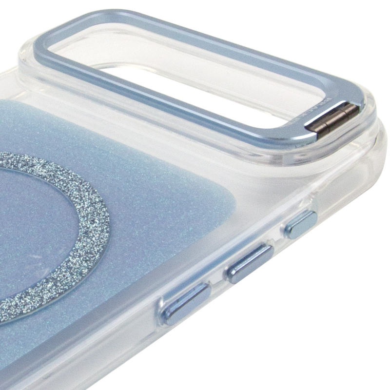 Чехол TPU+PC Jewel Sparkle with Magnetic Fit для Apple iPhone 17 Air (6.5"), Aqua Blue 3, TPU+PC, купить оптом с доставкой