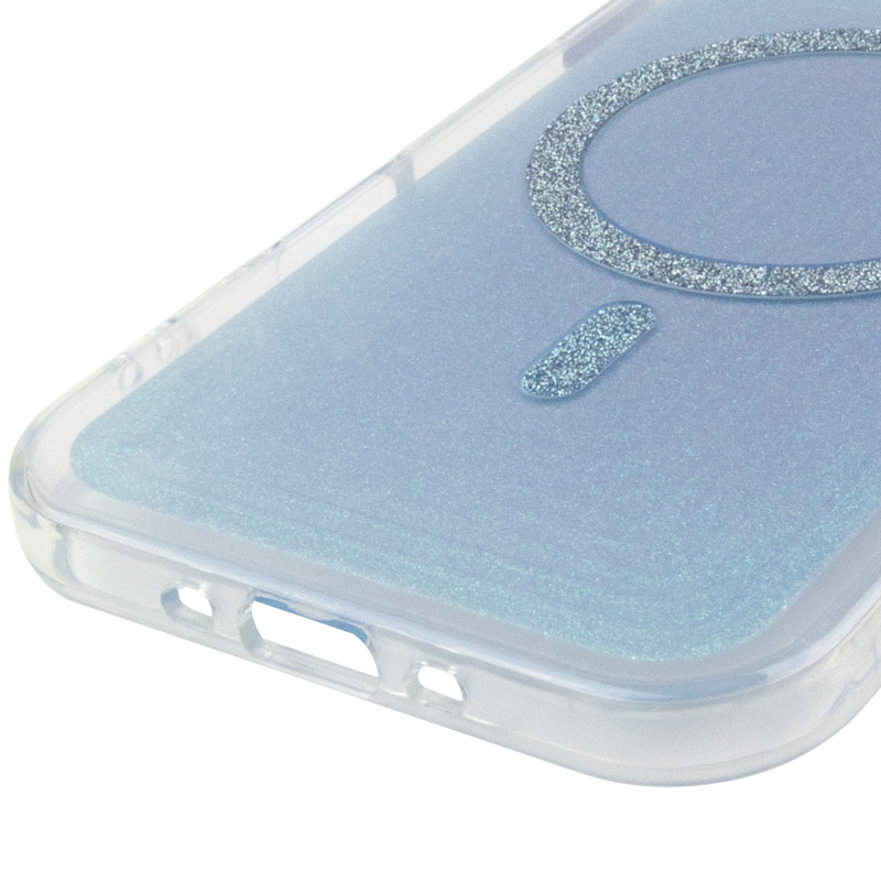Чехол TPU+PC Jewel Sparkle with Magnetic Fit для Apple iPhone 17 Air (6.5"), Aqua Blue 4, TPU+PC, купить оптом с доставкой