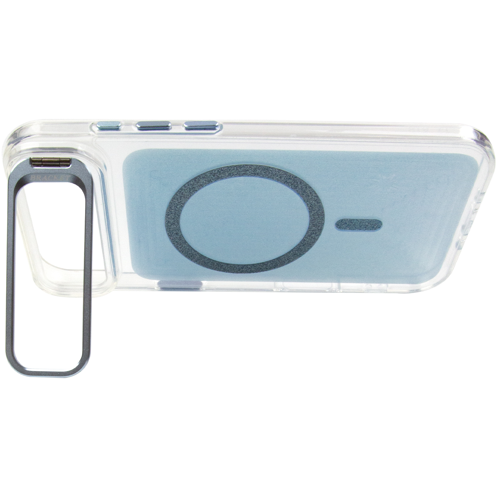 Чехол TPU+PC Jewel Sparkle with Magnetic Fit для Apple iPhone 17 Air (6.5"), Aqua Blue 5, TPU+PC, купить оптом с доставкой