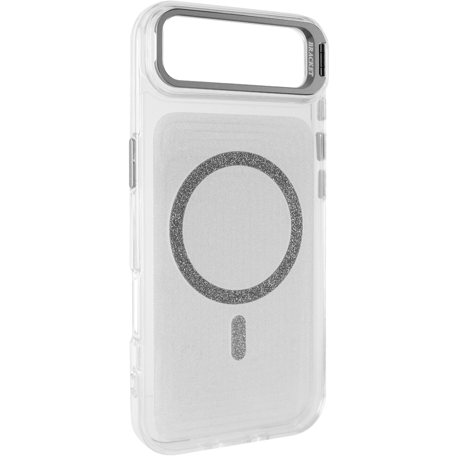 Чехол TPU+PC Jewel Sparkle with Magnetic Fit для Apple iPhone 17 Air (6.5"), Diamond White, TPU+PC, купить оптом с доставкой