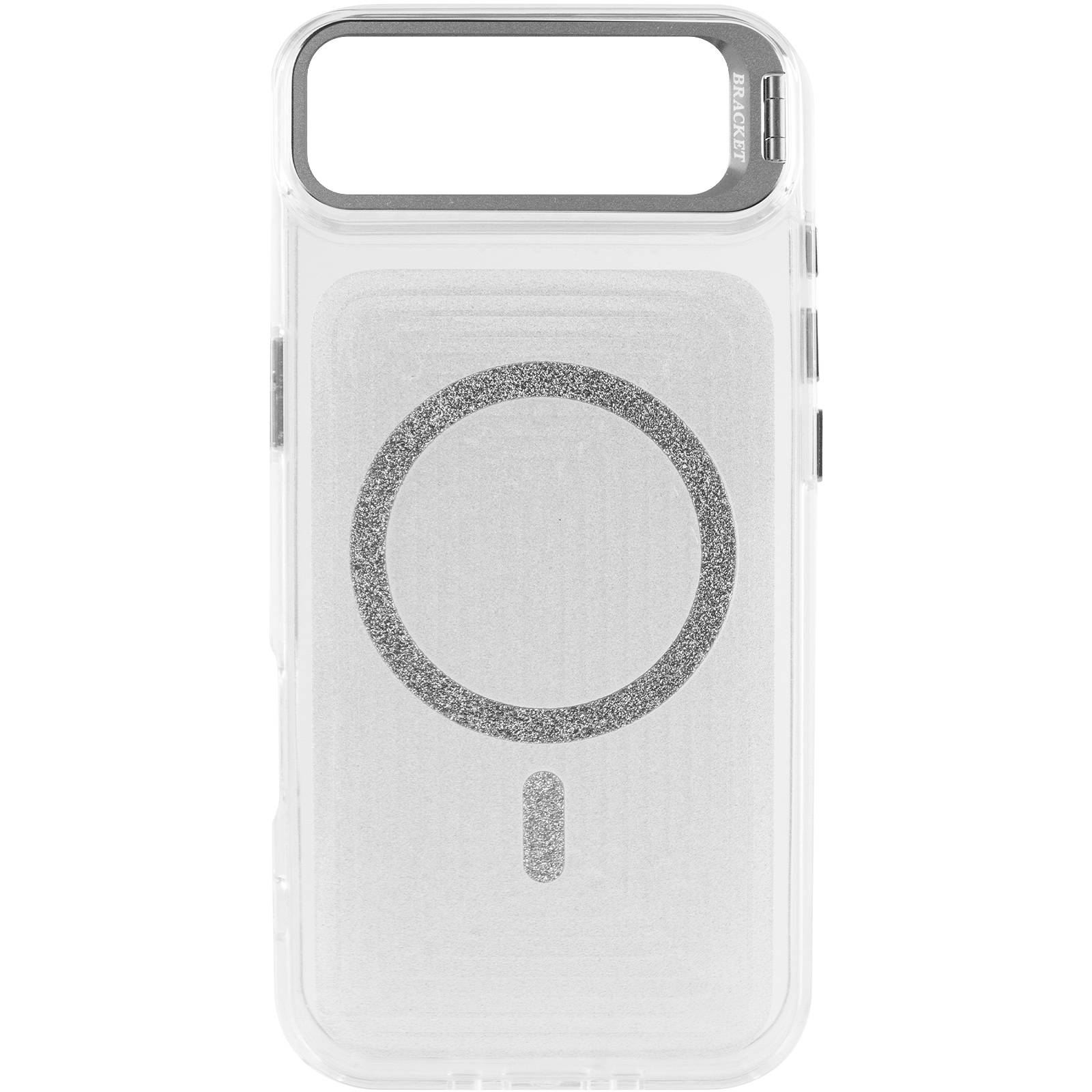 Чехол TPU+PC Jewel Sparkle with Magnetic Fit для Apple iPhone 17 Air (6.5"), Diamond White 1, TPU+PC, купить оптом с доставкой