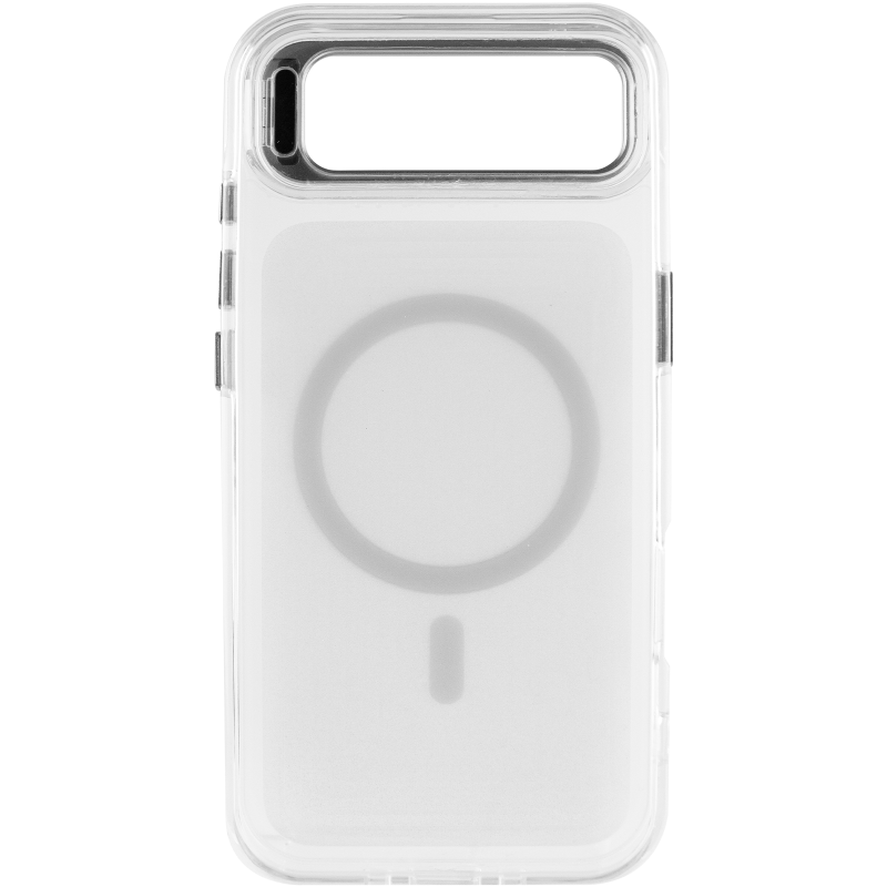 Чехол TPU+PC Jewel Sparkle with Magnetic Fit для Apple iPhone 17 Air (6.5"), Diamond White 2, TPU+PC, купить оптом с доставкой