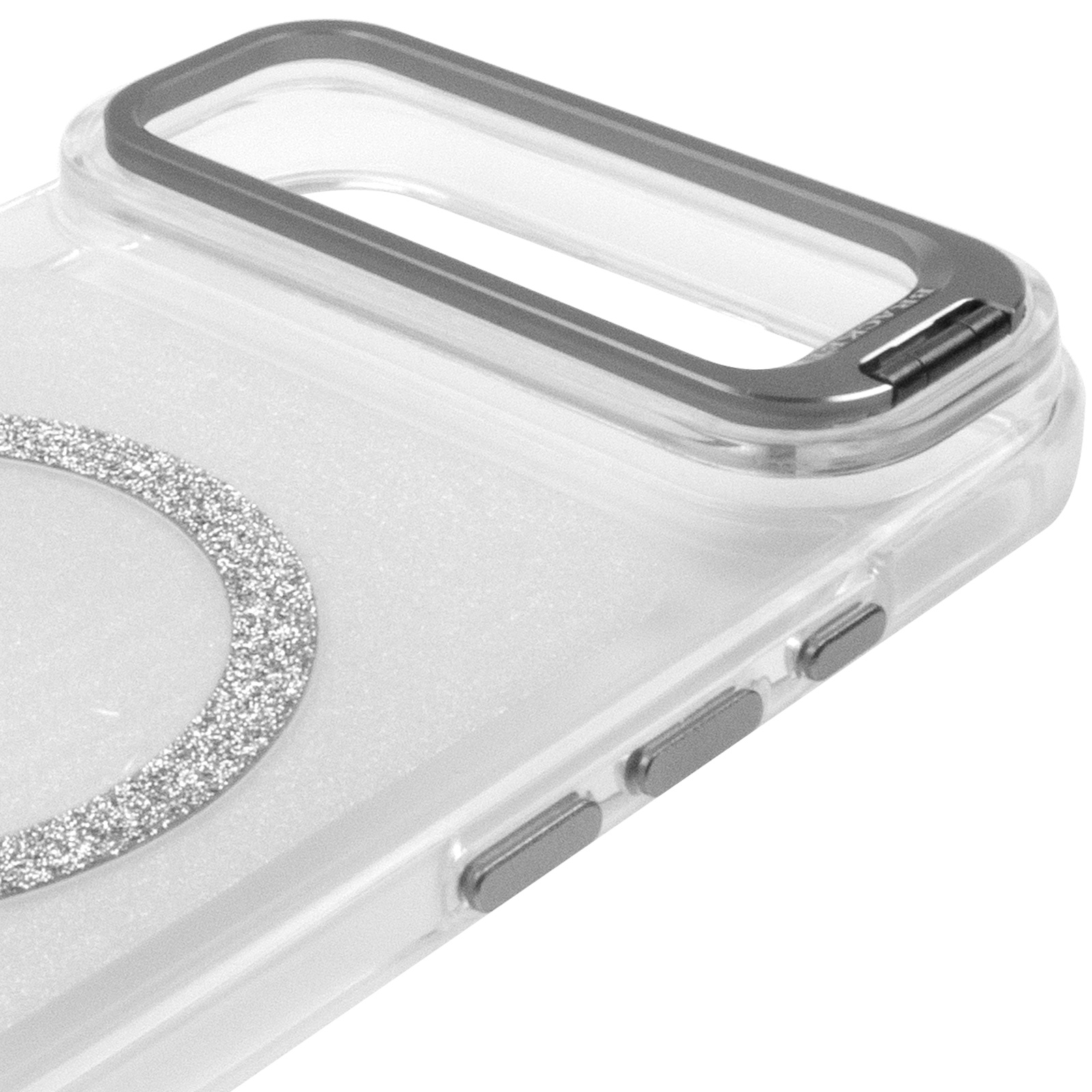 Чехол TPU+PC Jewel Sparkle with Magnetic Fit для Apple iPhone 17 Air (6.5"), Diamond White 3, TPU+PC, купить оптом с доставкой