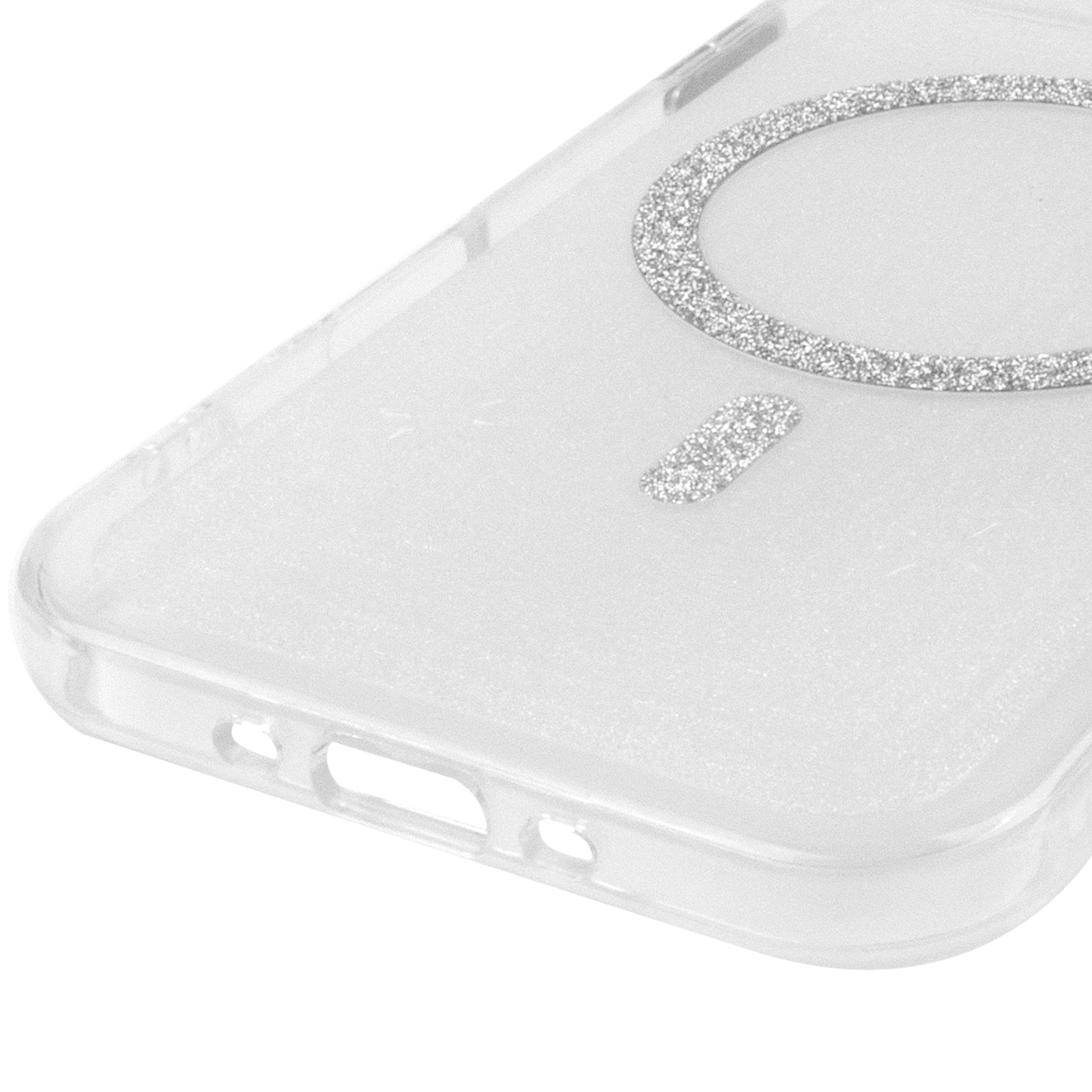 Чехол TPU+PC Jewel Sparkle with Magnetic Fit для Apple iPhone 17 Air (6.5"), Diamond White 4, TPU+PC, купить оптом с доставкой