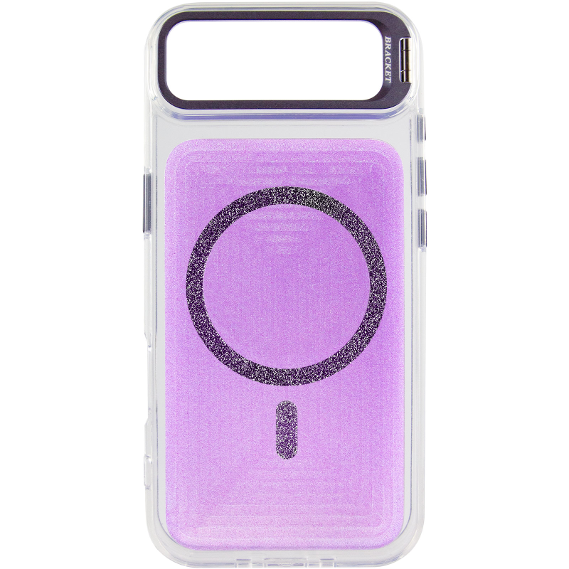 Чехол TPU+PC Jewel Sparkle with Magnetic Fit для Apple iPhone 17 Air (6.5"), Lavender Glitter 1, TPU+PC, купить оптом с доставкой