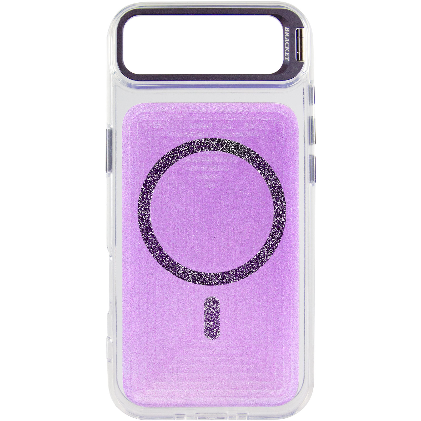 Чехол TPU+PC Jewel Sparkle with Magnetic Fit для Apple iPhone 17 Air (6.5"), Lavender Glitter 1, TPU+PC, купить оптом с доставкой