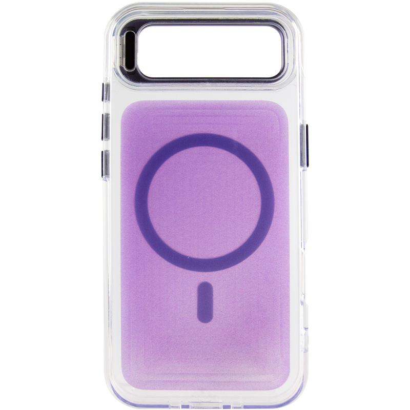 Чехол TPU+PC Jewel Sparkle with Magnetic Fit для Apple iPhone 17 Air (6.5"), Lavender Glitter 2, TPU+PC, купить оптом с доставкой