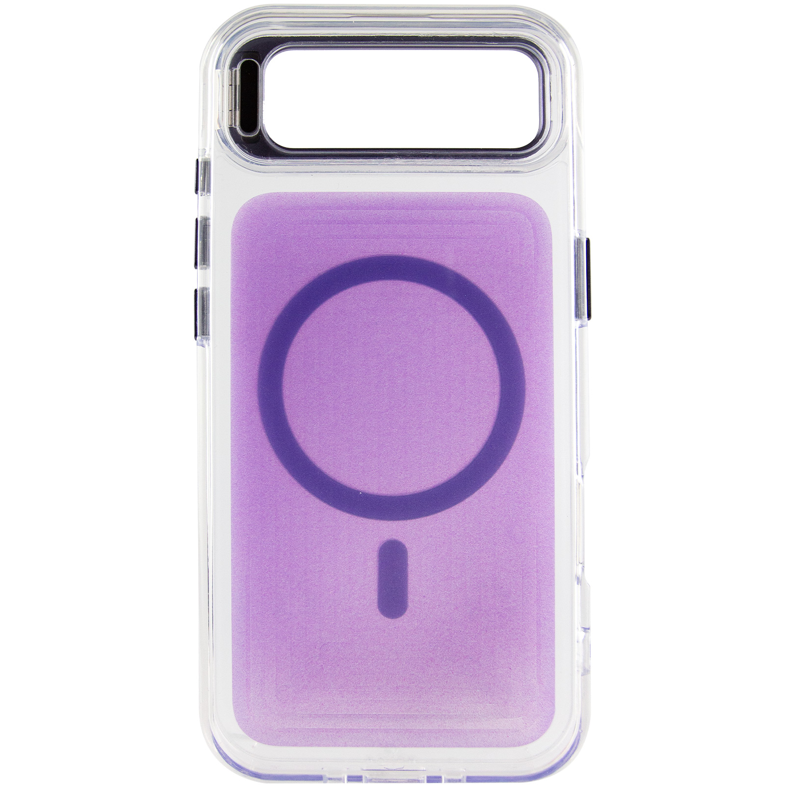 Чехол TPU+PC Jewel Sparkle with Magnetic Fit для Apple iPhone 17 Air (6.5"), Lavender Glitter 2, TPU+PC, купить оптом с доставкой