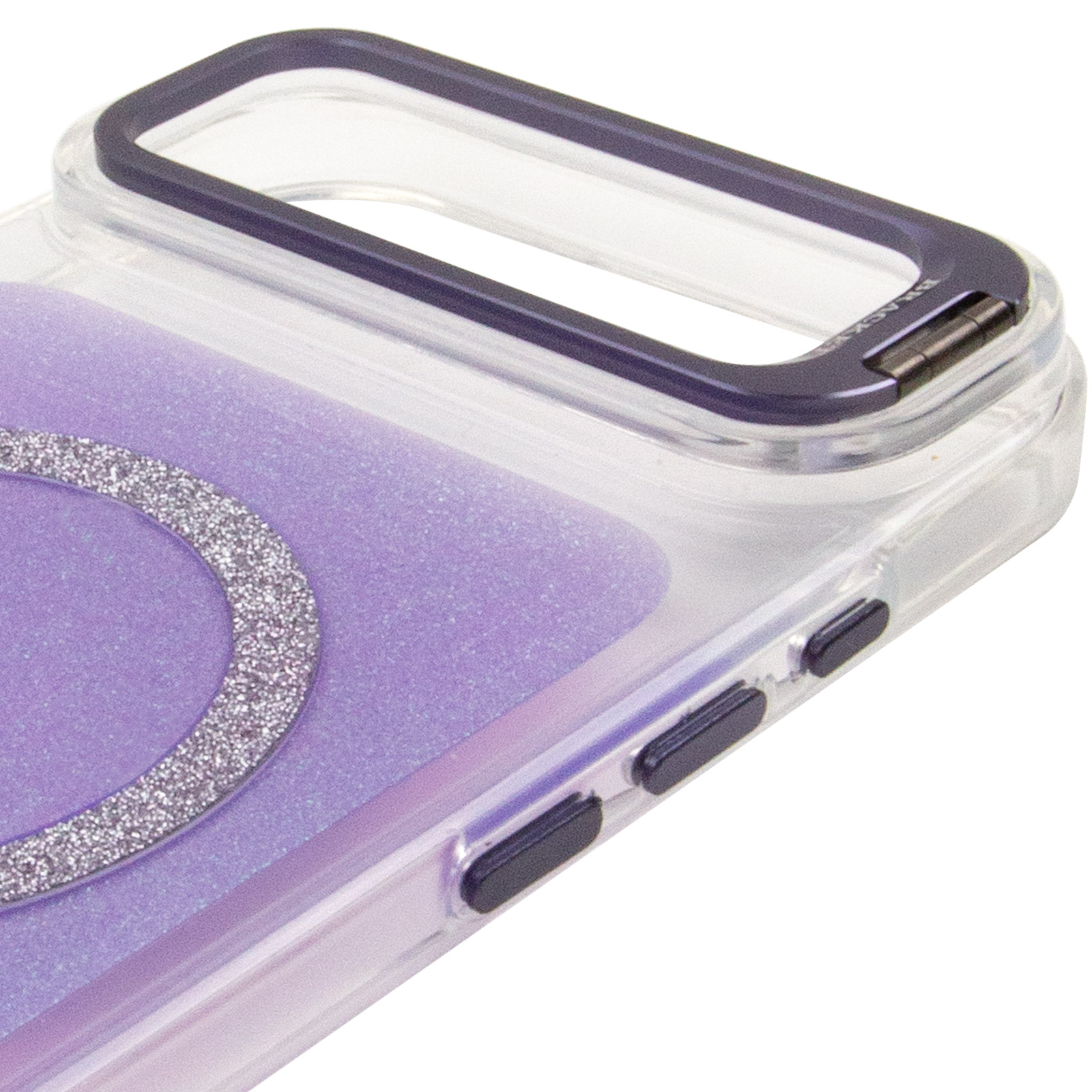 Чехол TPU+PC Jewel Sparkle with Magnetic Fit для Apple iPhone 17 Air (6.5"), Lavender Glitter 3, TPU+PC, купить оптом с доставкой