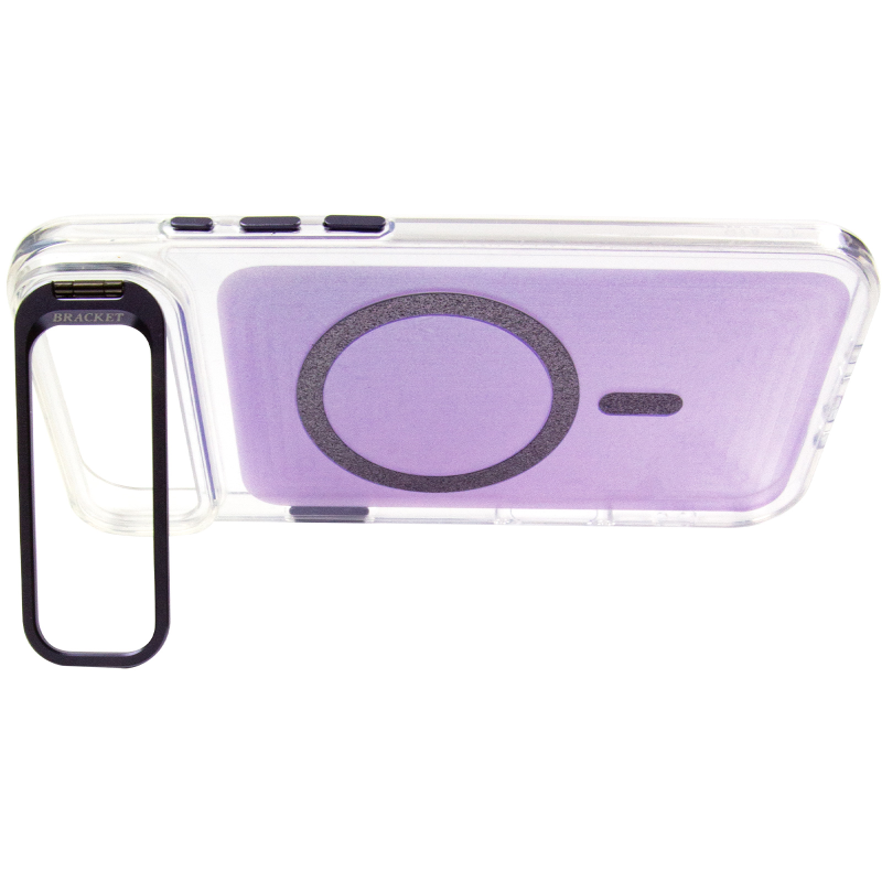 Чехол TPU+PC Jewel Sparkle with Magnetic Fit для Apple iPhone 17 Air (6.5"), Lavender Glitter 5, TPU+PC, купить оптом с доставкой