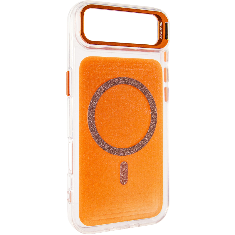 Чехол TPU+PC Jewel Sparkle with Magnetic Fit для Apple iPhone 17 Air (6.5"), Orange Sparkle, TPU+PC, купить оптом с доставкой