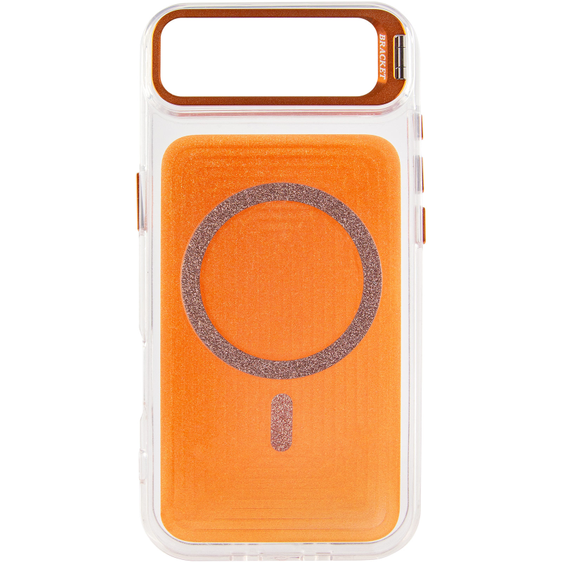 Чехол TPU+PC Jewel Sparkle with Magnetic Fit для Apple iPhone 17 Air (6.5"), Orange Sparkle 1, TPU+PC, купить оптом с доставкой