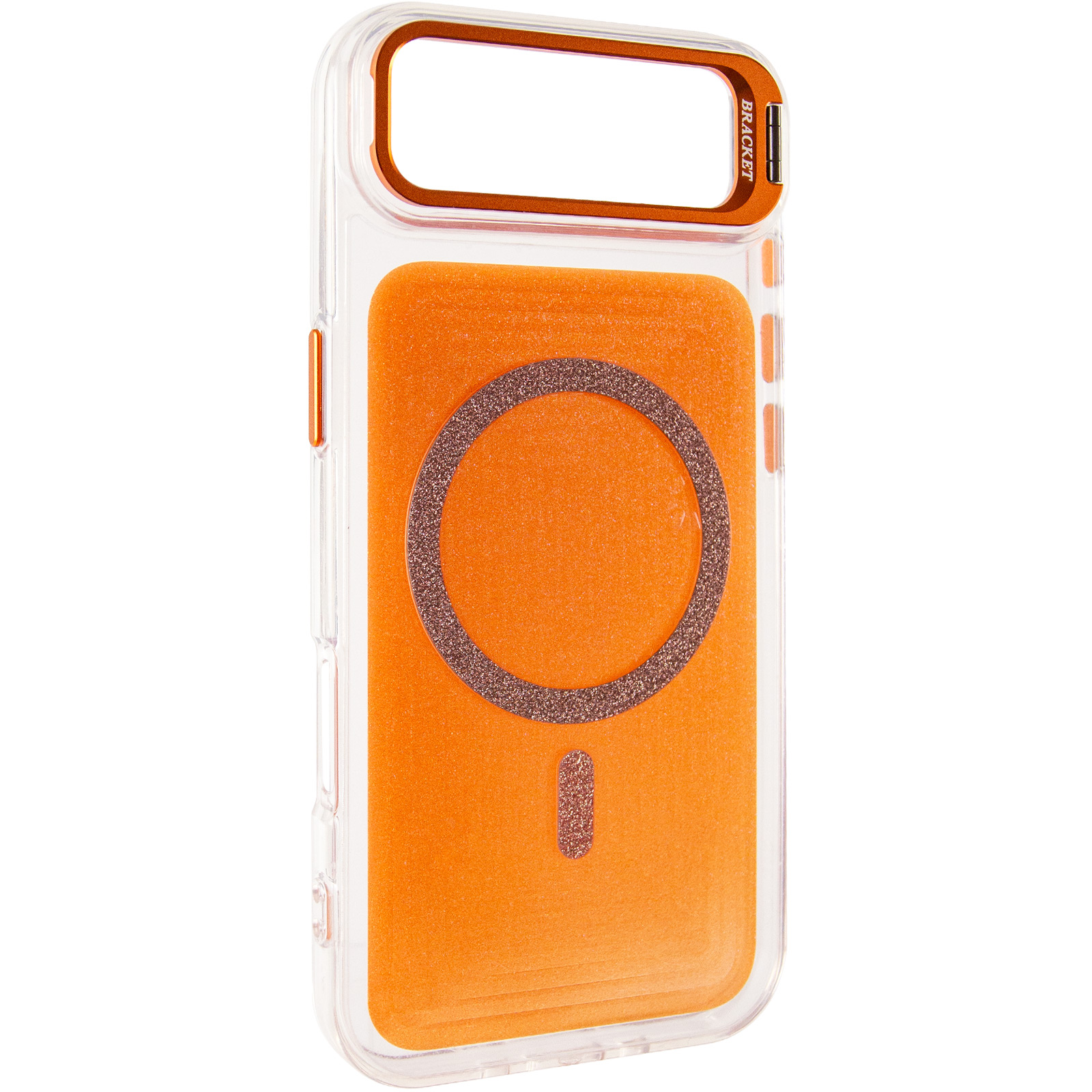 Чехол TPU+PC Jewel Sparkle with Magnetic Fit для Apple iPhone 17 Air (6.5"), Orange Sparkle, TPU+PC, купить оптом с доставкой