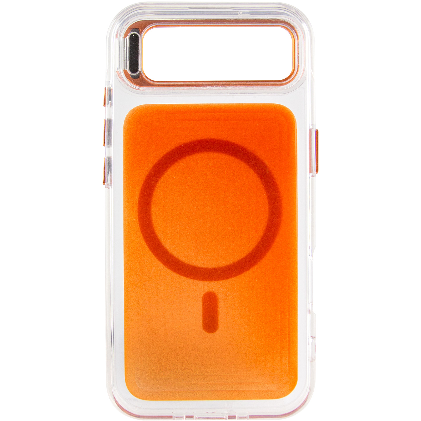 Чехол TPU+PC Jewel Sparkle with Magnetic Fit для Apple iPhone 17 Air (6.5"), Orange Sparkle 2, TPU+PC, купить оптом с доставкой