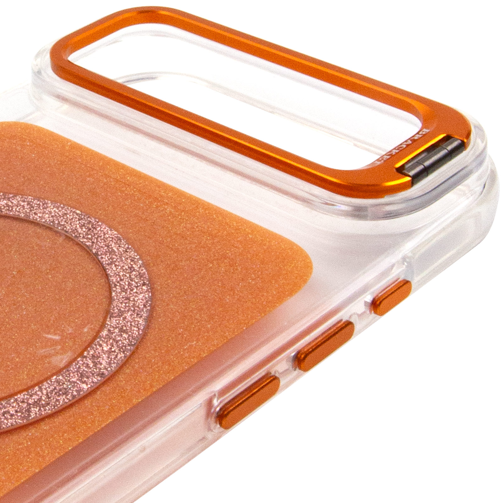 Чехол TPU+PC Jewel Sparkle with Magnetic Fit для Apple iPhone 17 Air (6.5"), Orange Sparkle 3, TPU+PC, купить оптом с доставкой
