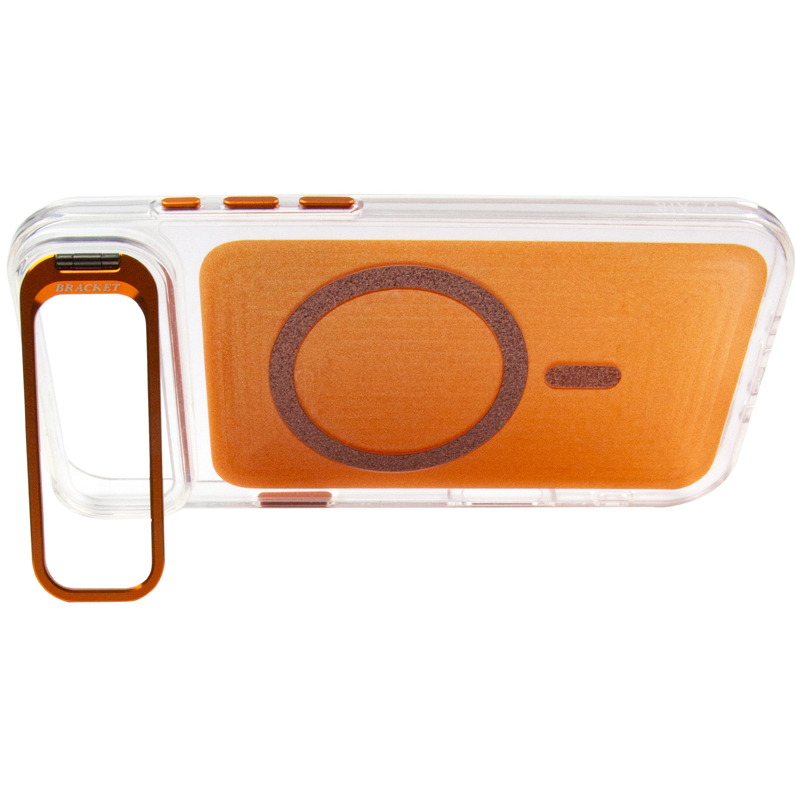 Чехол TPU+PC Jewel Sparkle with Magnetic Fit для Apple iPhone 17 Air (6.5"), Orange Sparkle 5, TPU+PC, купить оптом с доставкой