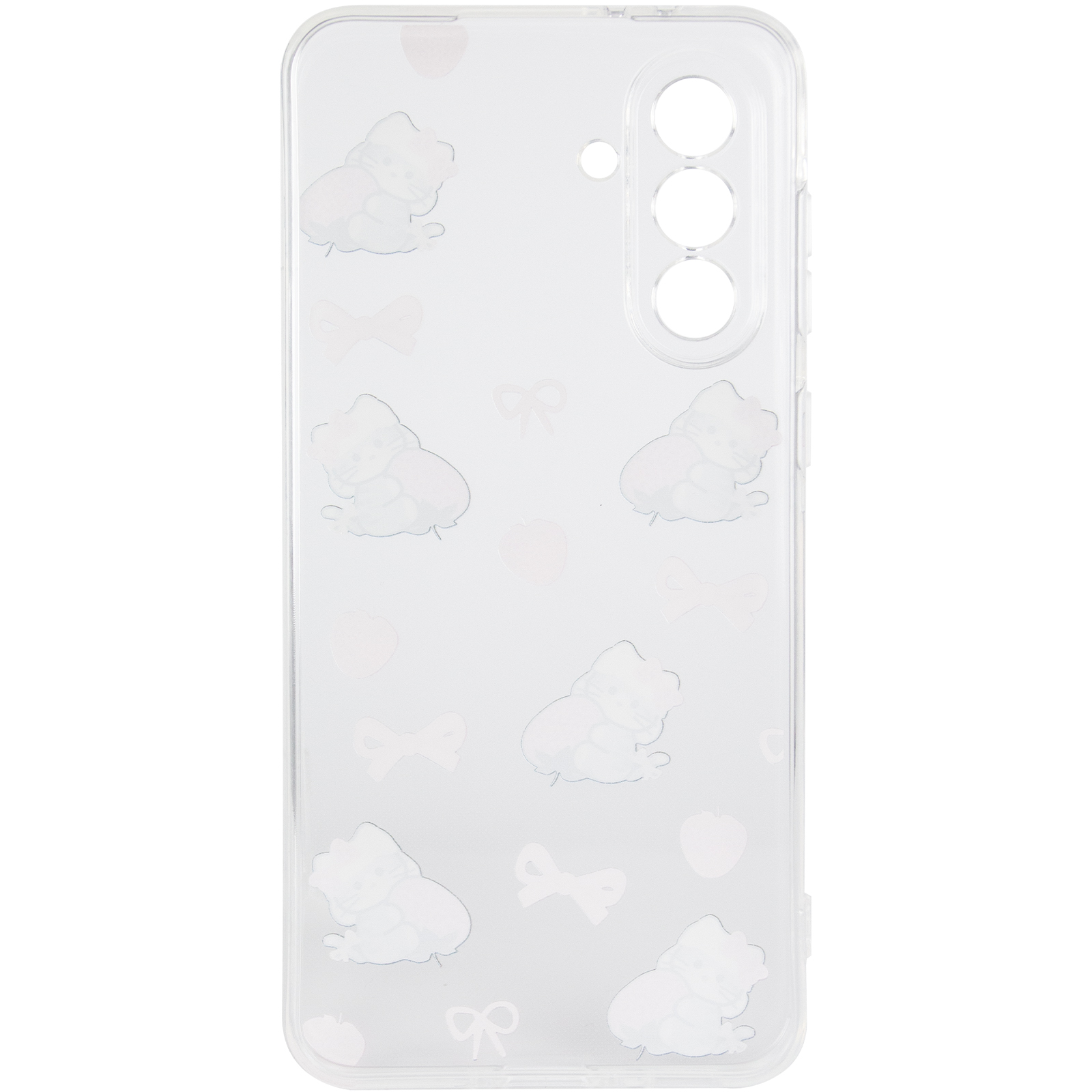 Чохол TPU Clear Joy для Samsung Galaxy A56 5G, Strawberry Cats 3, TPU, купити оптом з доставкою