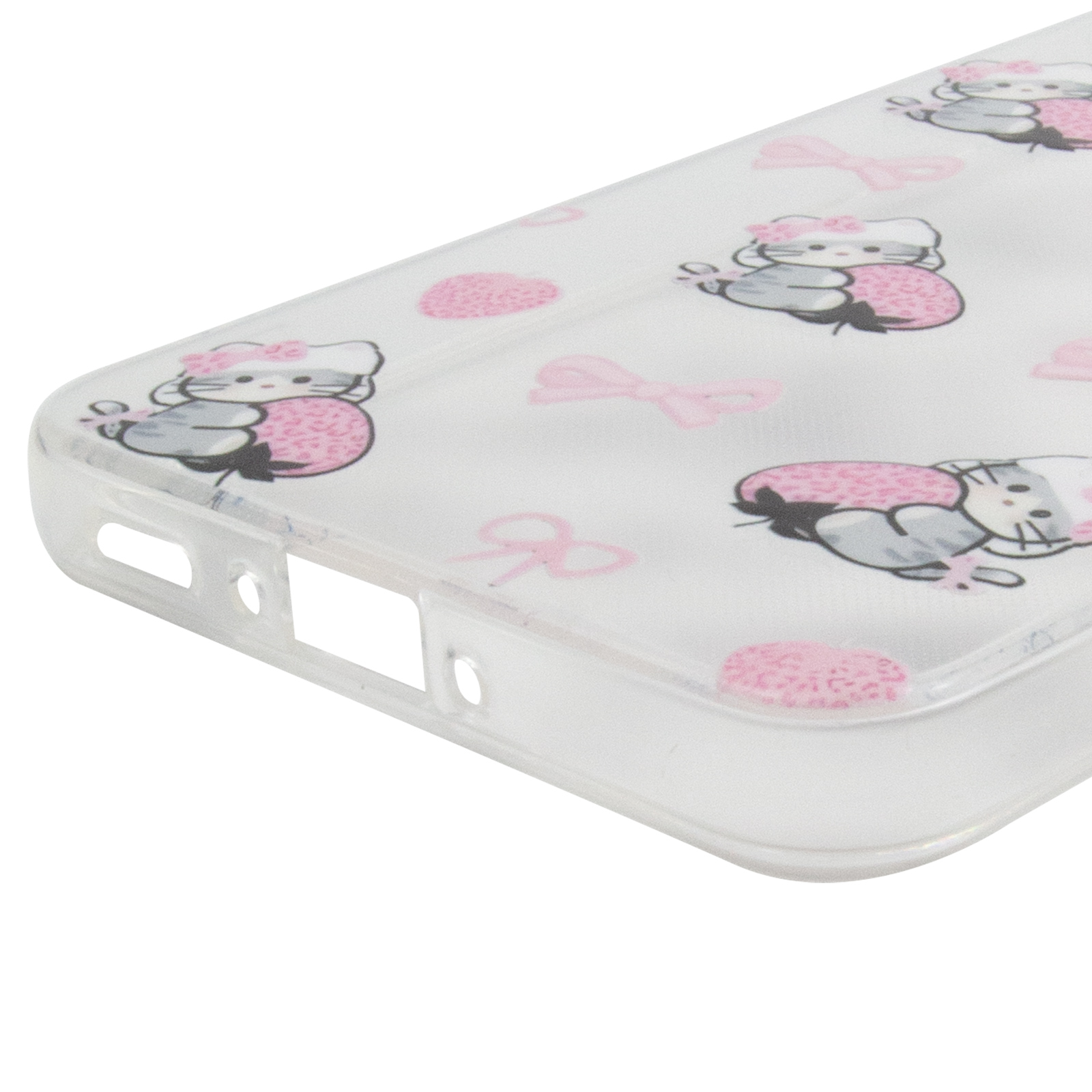 Чохол TPU Clear Joy для Samsung Galaxy A56 5G, Strawberry Cats 5, TPU, купити оптом з доставкою