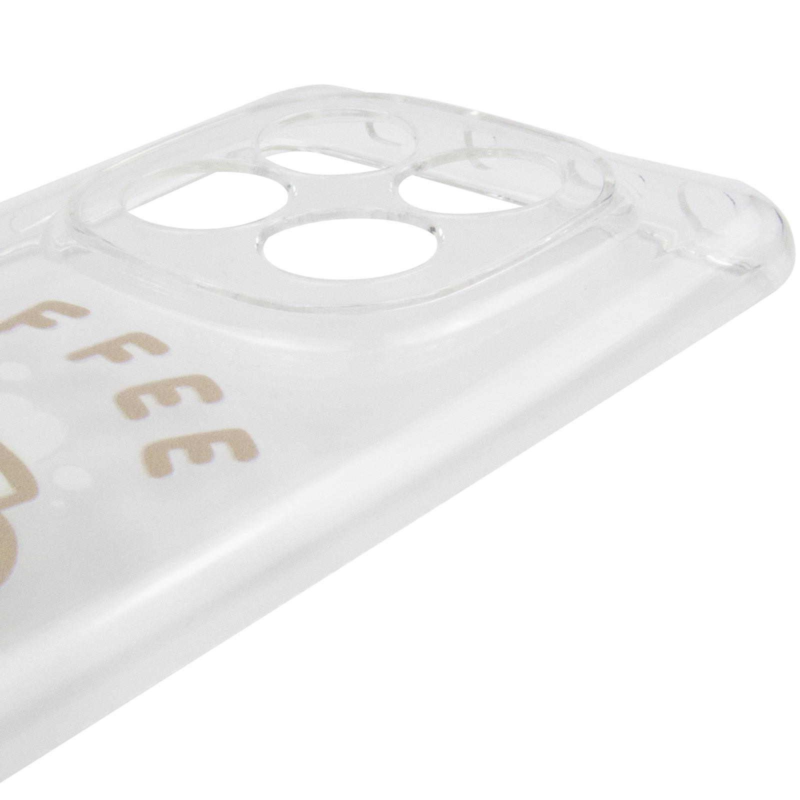 Чохол TPU Clear Joy для Xiaomi Redmi Note 14 Pro 4G, Coffee 4, TPU, купити оптом з доставкою