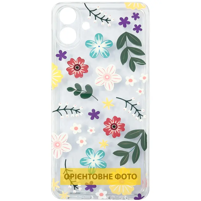 Чехол TPU Clear Joy для Xiaomi Redmi A5 (Europe version), Ditsy Floral, TPU, купить оптом с доставкой